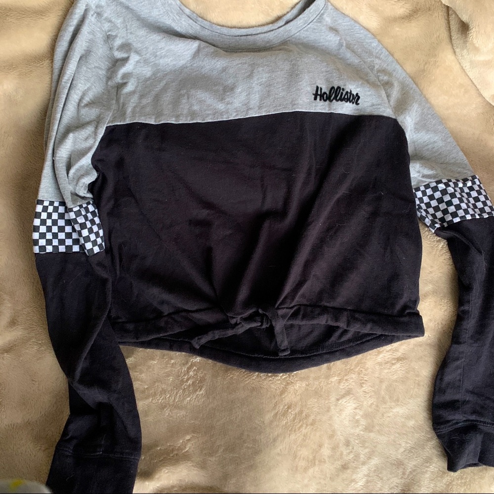 Hollister crop top